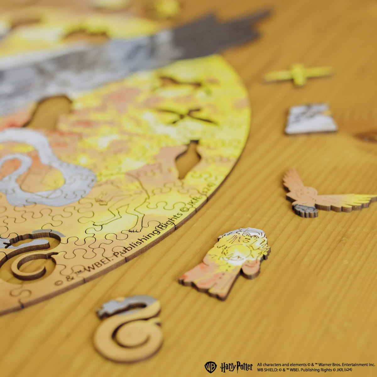 Wooden Puzzle Harry Potter™ Hippogriff
