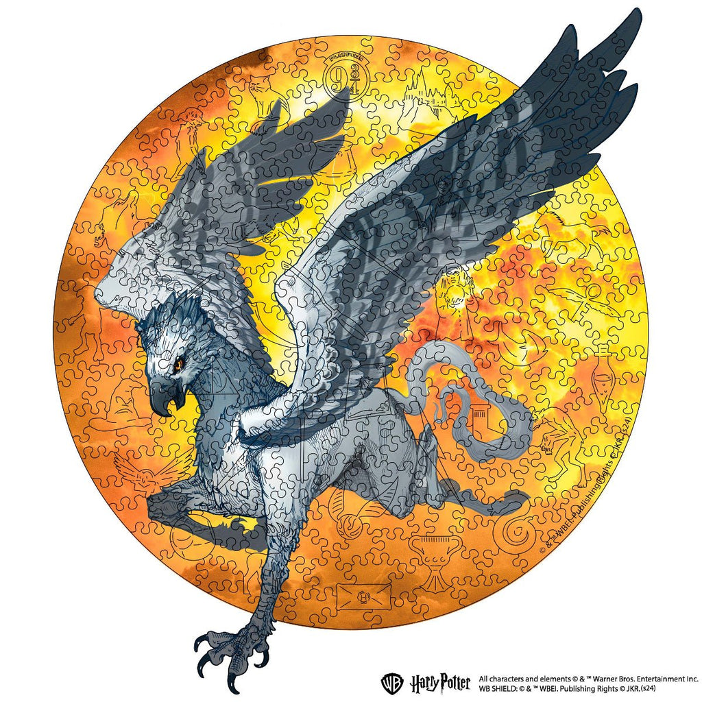 Wooden Puzzle Harry Potter™ Hippogriff