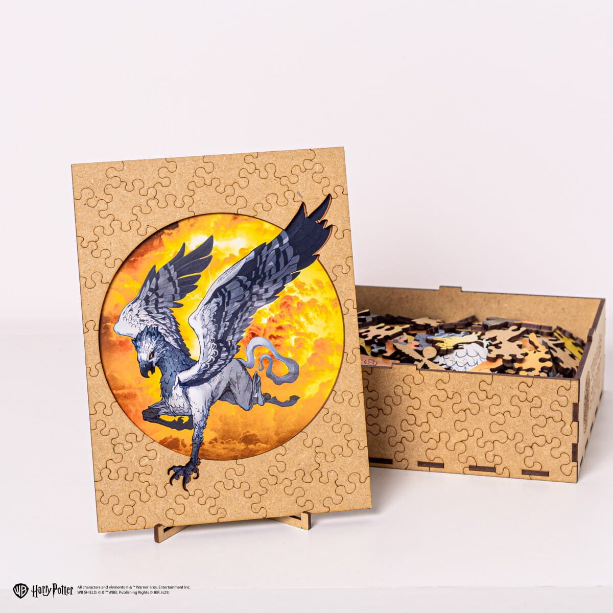 Wooden Puzzle Harry Potter™ Hippogriff