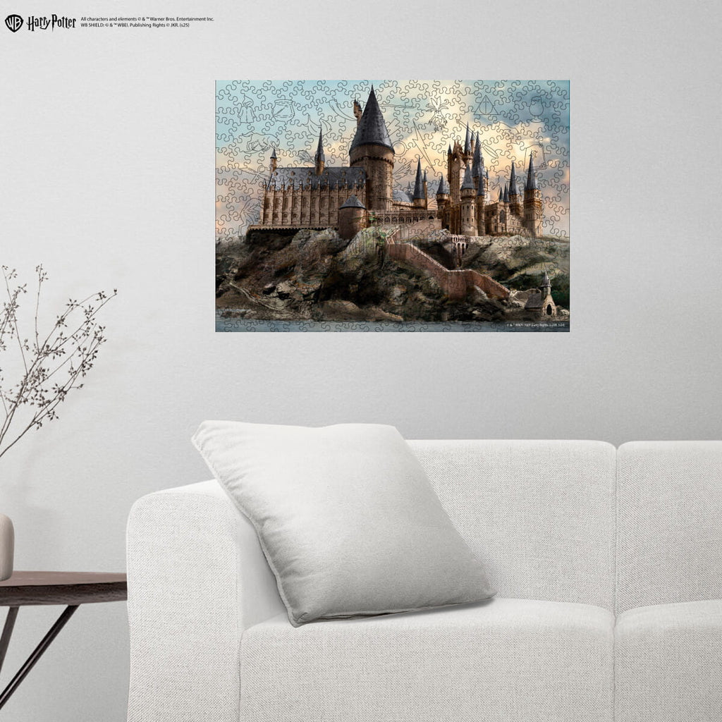 Wooden Puzzle Harry Potter™ Hogwarts Castle