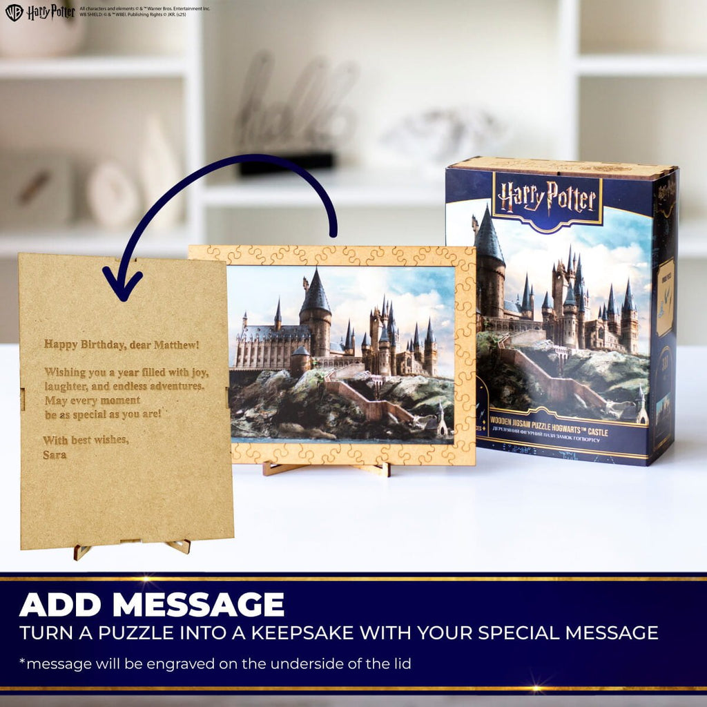Wooden Puzzle Harry Potter™ Hogwarts Castle