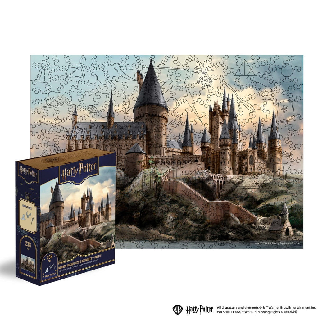 Wooden Puzzle Harry Potter™ Hogwarts Castle
