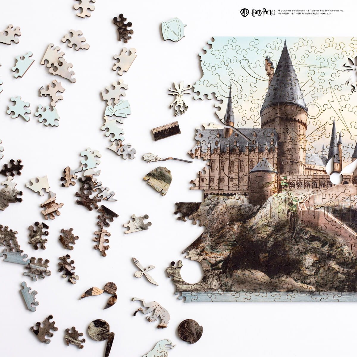 Wooden Puzzle Harry Potter™ Hogwarts Castle