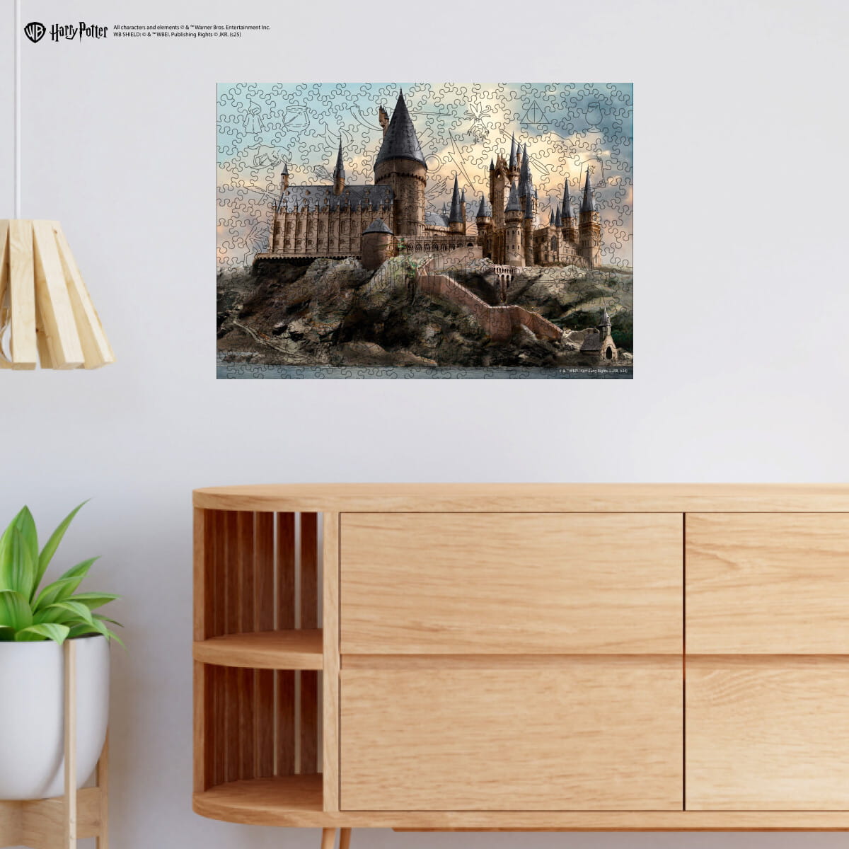 Wooden Puzzle Harry Potter™ Hogwarts Castle