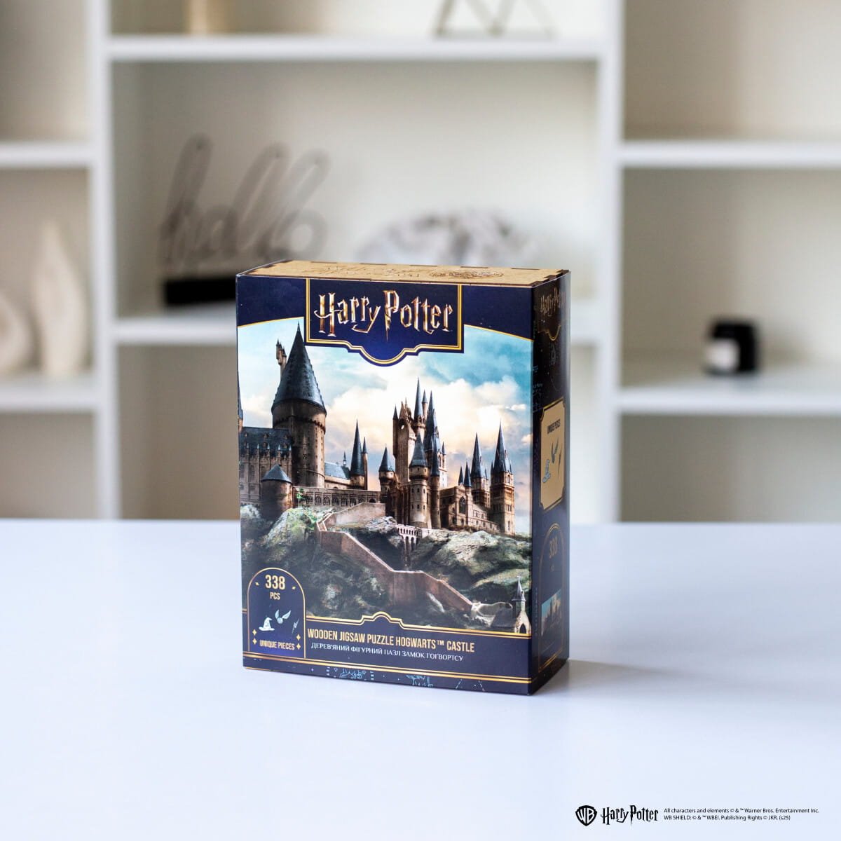 Wooden Puzzle Harry Potter™ Hogwarts Castle