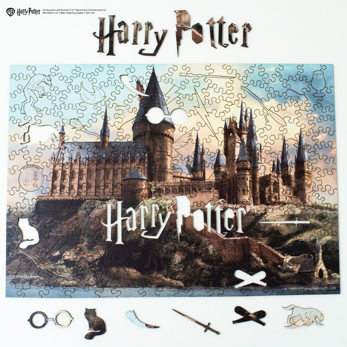 Wooden Puzzle Harry Potter™ Hogwarts Castle