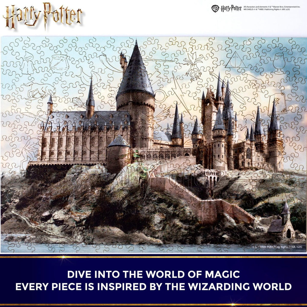 Wooden Puzzle Harry Potter™ Hogwarts Castle