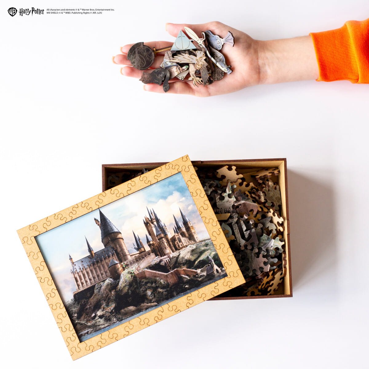 Wooden Puzzle Harry Potter™ Hogwarts Castle