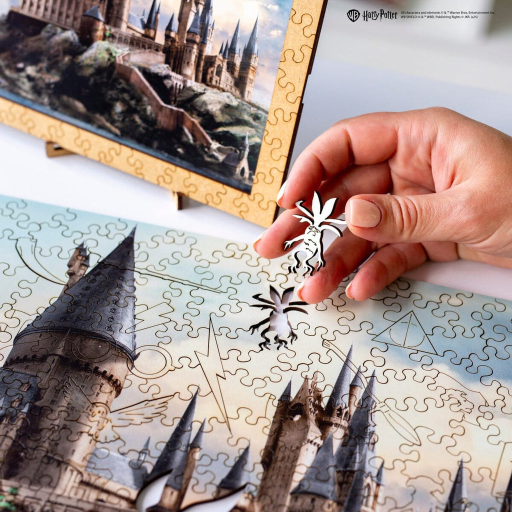 Wooden Puzzle Harry Potter™ Hogwarts Castle
