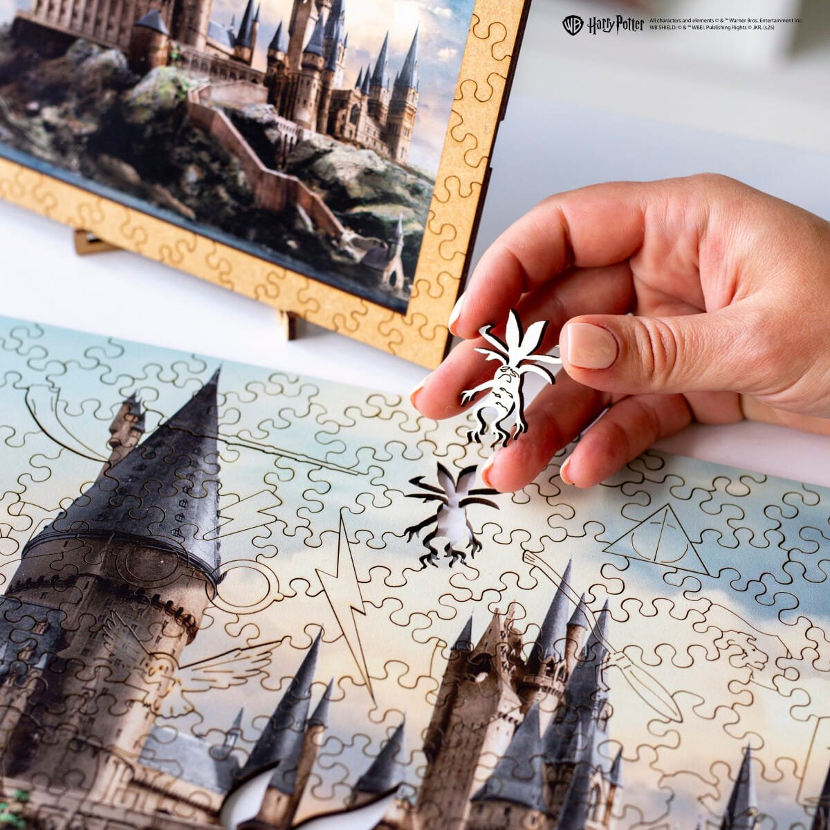 Wooden Puzzle Harry Potter™ Hogwarts Castle