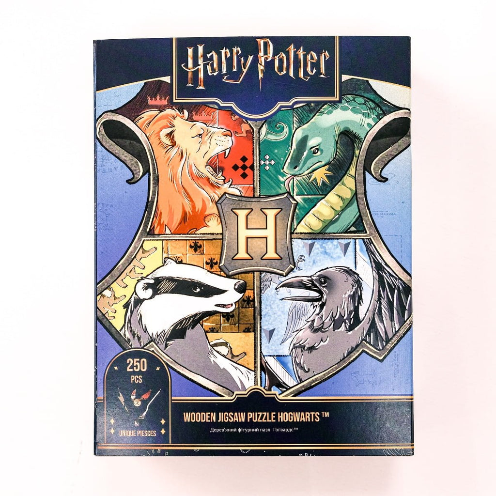Wooden Puzzle Harry Potter™ Hogwarts Crest