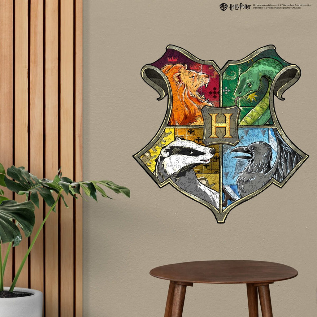 Wooden Puzzle Harry Potter™ Hogwarts Crest