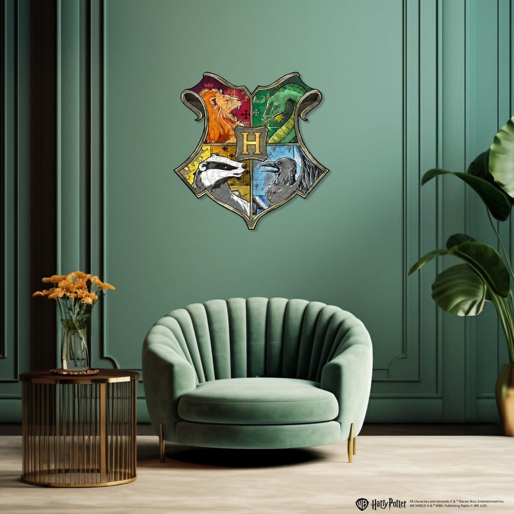Wooden Puzzle Harry Potter™ Hogwarts Crest