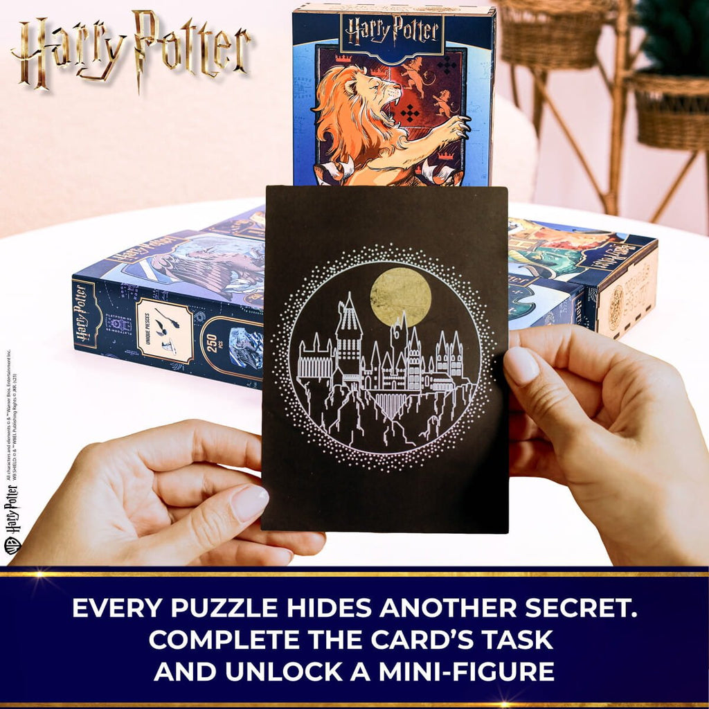 Wooden Puzzle Harry Potter™ Hogwarts Crest