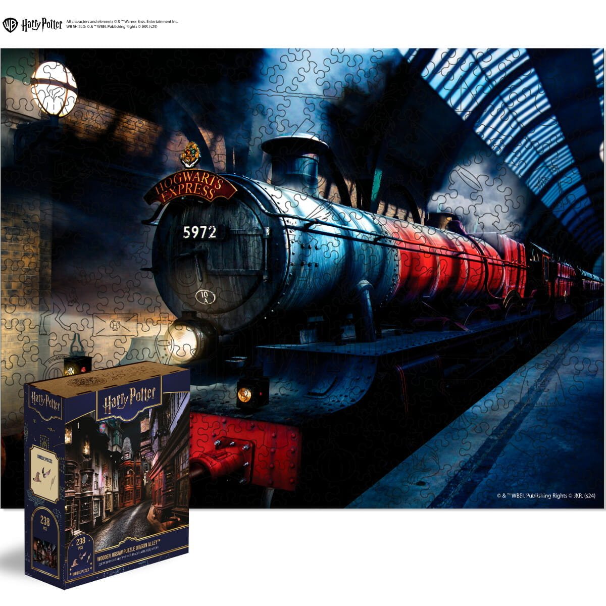 Wooden Puzzle Harry Potter™ Hogwarts Express
