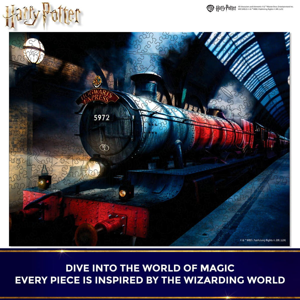 Wooden Puzzle Harry Potter™ Hogwarts Express