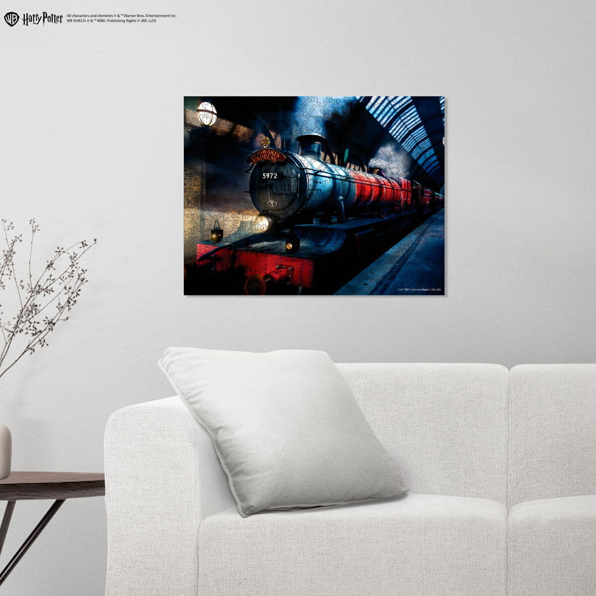 Wooden Puzzle Harry Potter™ Hogwarts Express