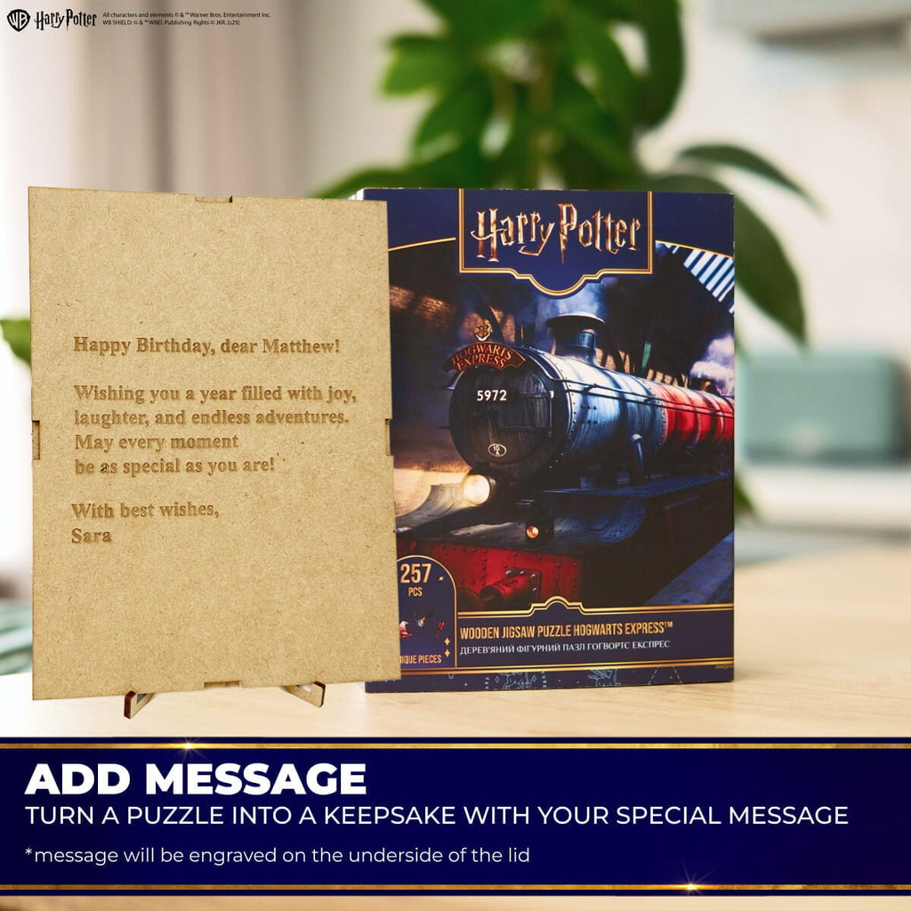 Wooden Puzzle Harry Potter™ Hogwarts Express