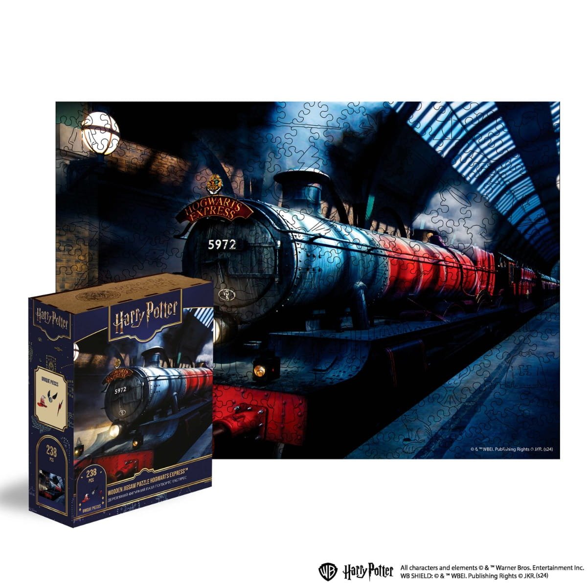 Wooden Puzzle Harry Potter™ Hogwarts Express