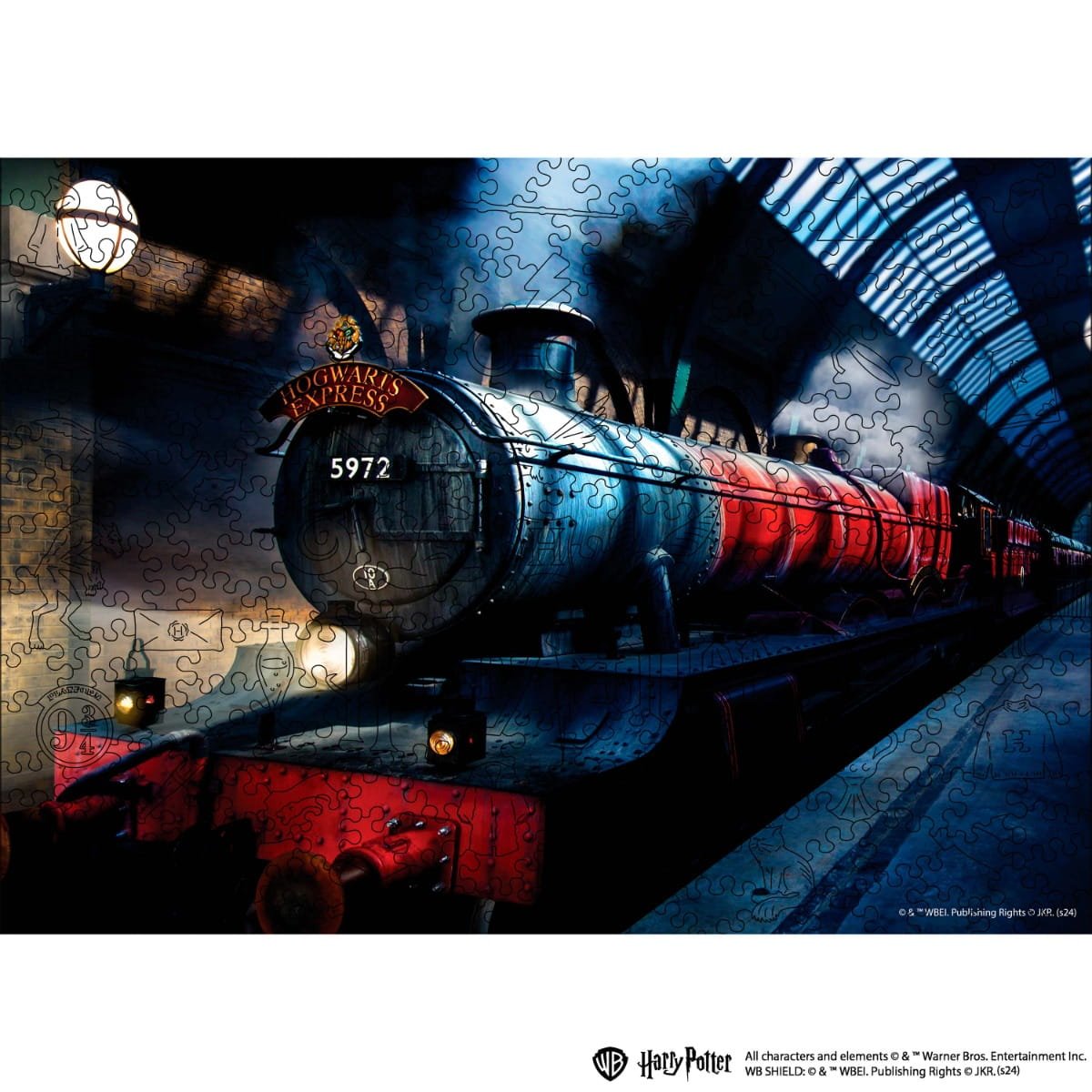 Wooden Puzzle Harry Potter™ Hogwarts Express