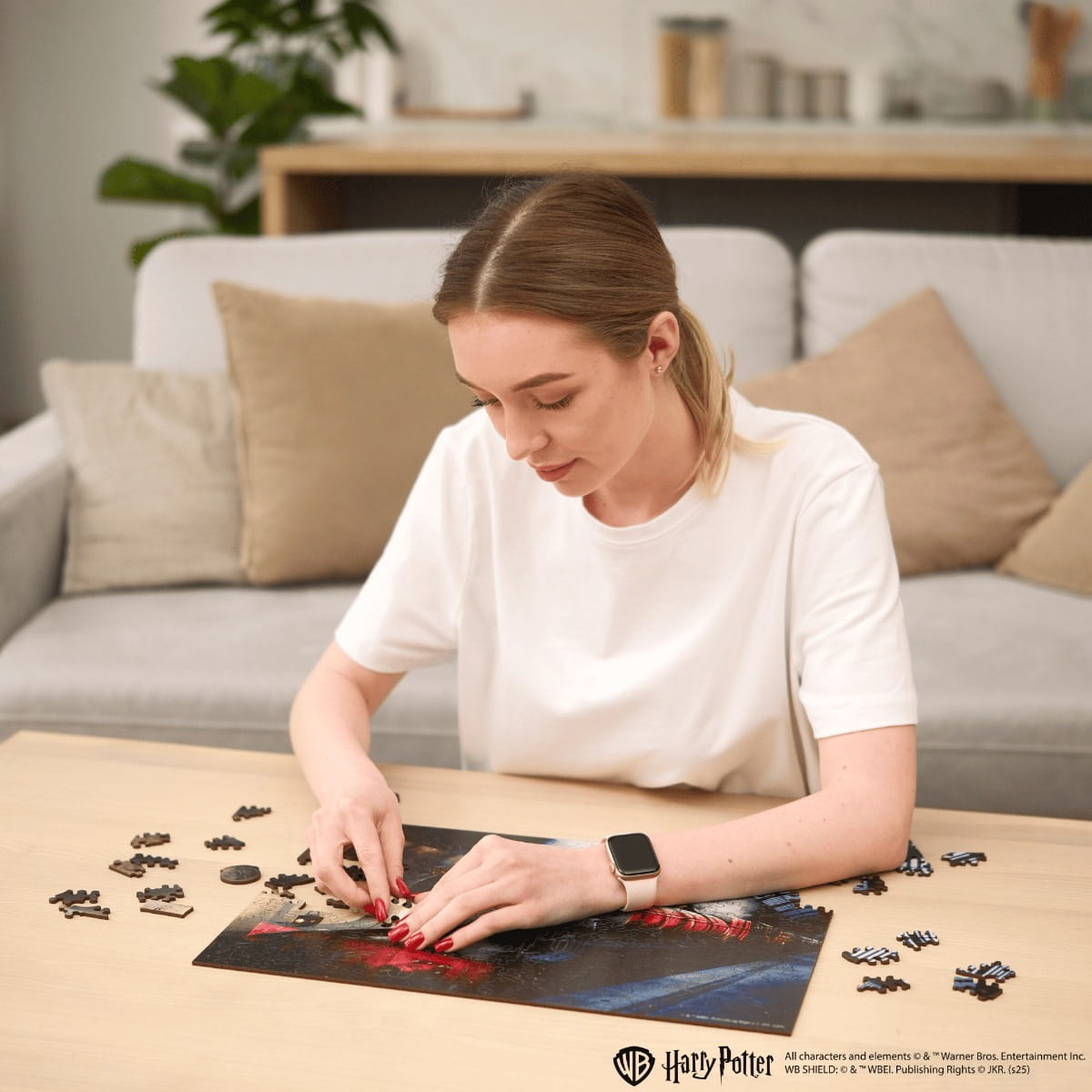 Wooden Puzzle Harry Potter™ Hogwarts Express
