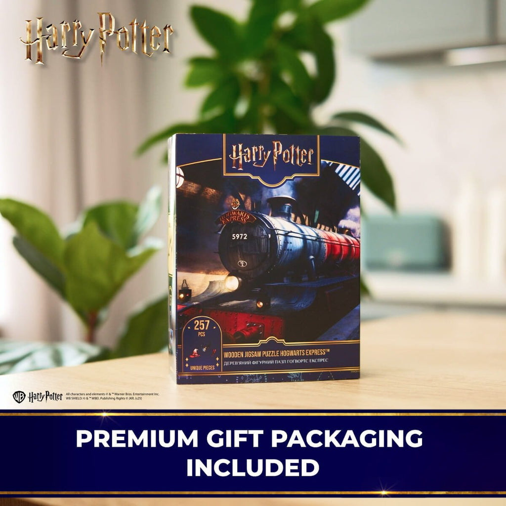 Wooden Puzzle Harry Potter™ Hogwarts Express