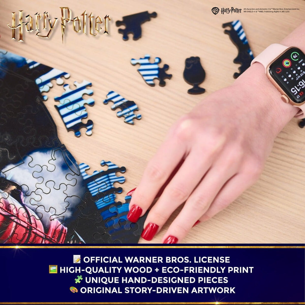 Wooden Puzzle Harry Potter™ Hogwarts Express