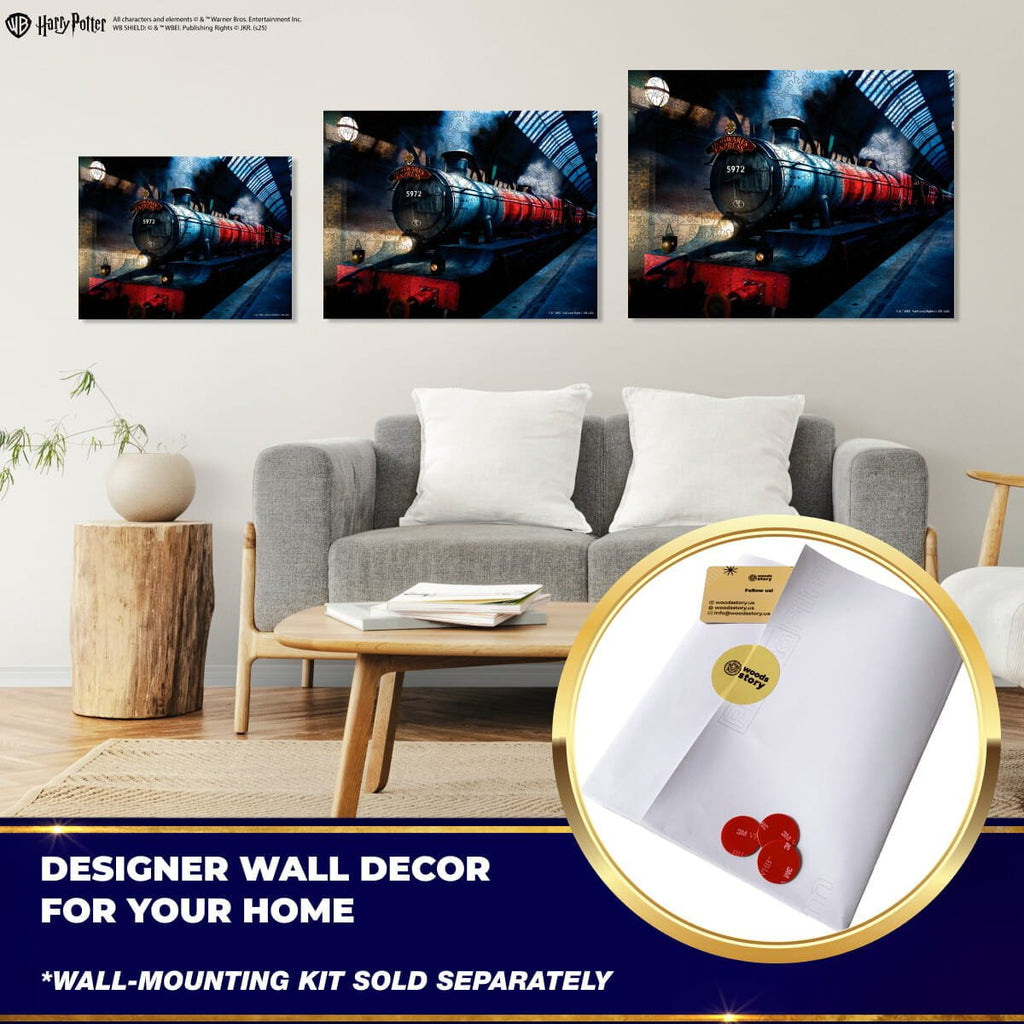 Wooden Puzzle Harry Potter™ Hogwarts Express