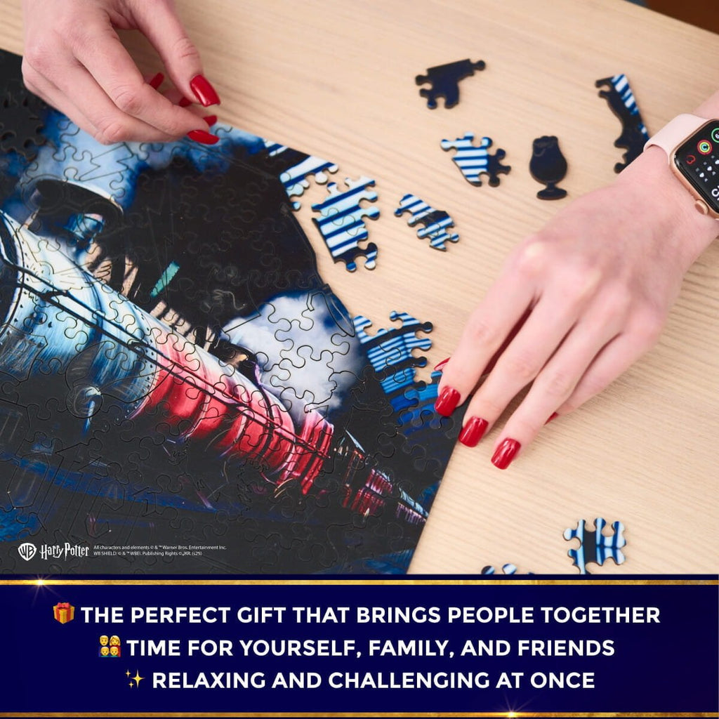 Wooden Puzzle Harry Potter™ Hogwarts Express