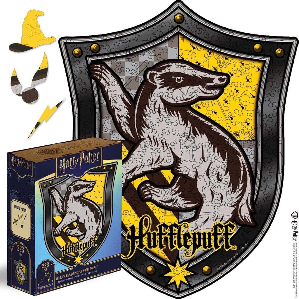 Wooden Puzzle Harry Potter™ Hufflepuff