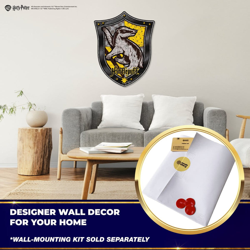 Wooden Puzzle Harry Potter™ Hufflepuff