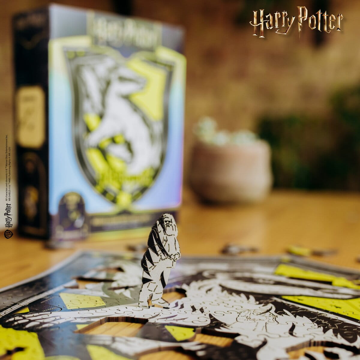 Wooden Puzzle Harry Potter™ Hufflepuff