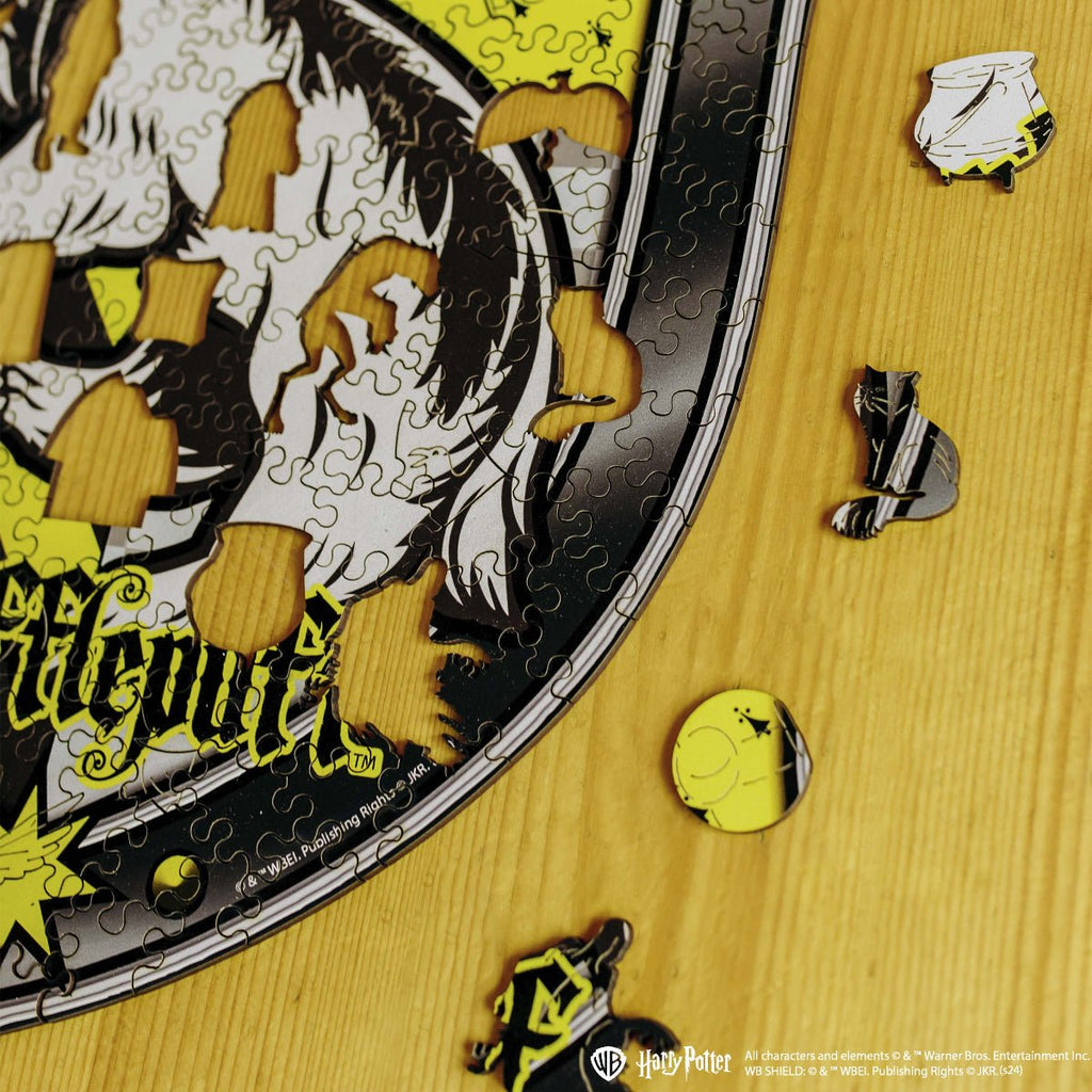 Wooden Puzzle Harry Potter™ Hufflepuff