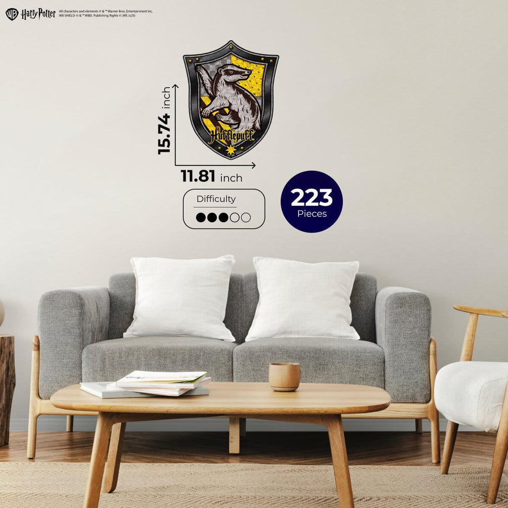 Wooden Puzzle Harry Potter™ Hufflepuff