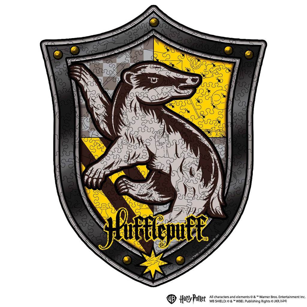 Wooden Puzzle Harry Potter™ Hufflepuff