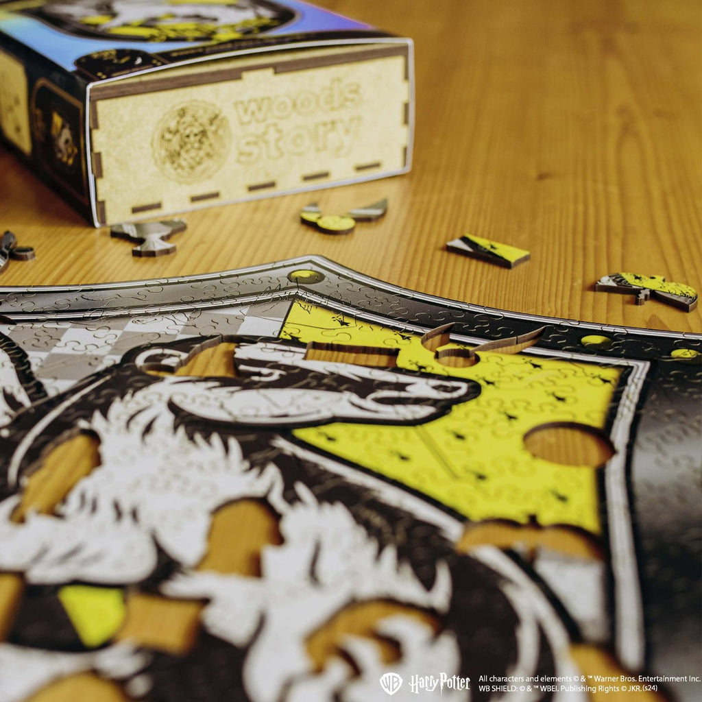 Wooden Puzzle Harry Potter™ Hufflepuff