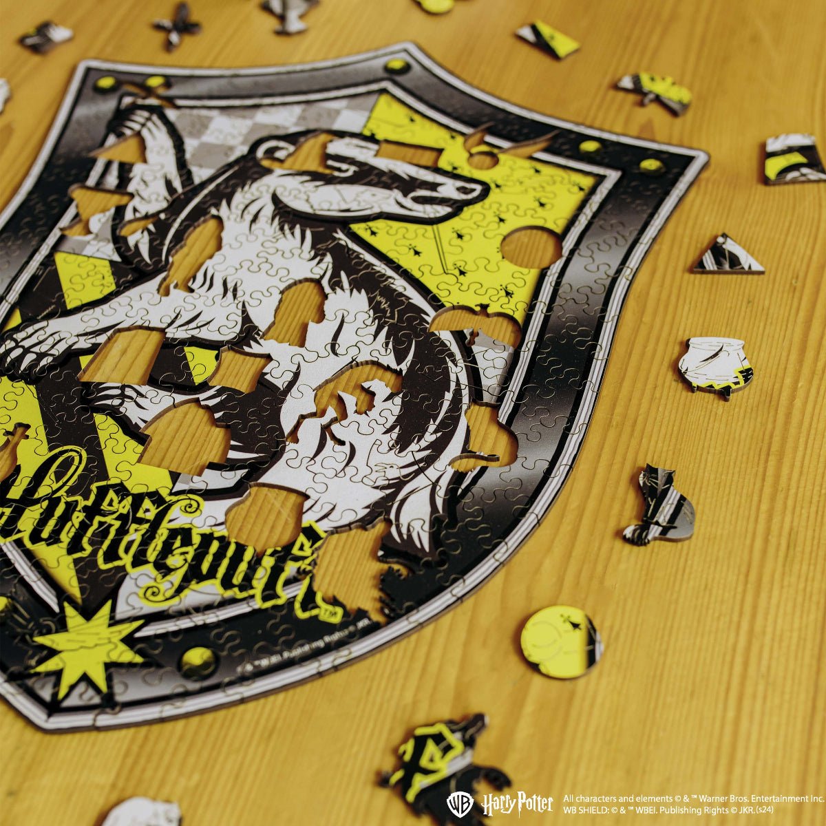 Wooden Puzzle Harry Potter™ Hufflepuff