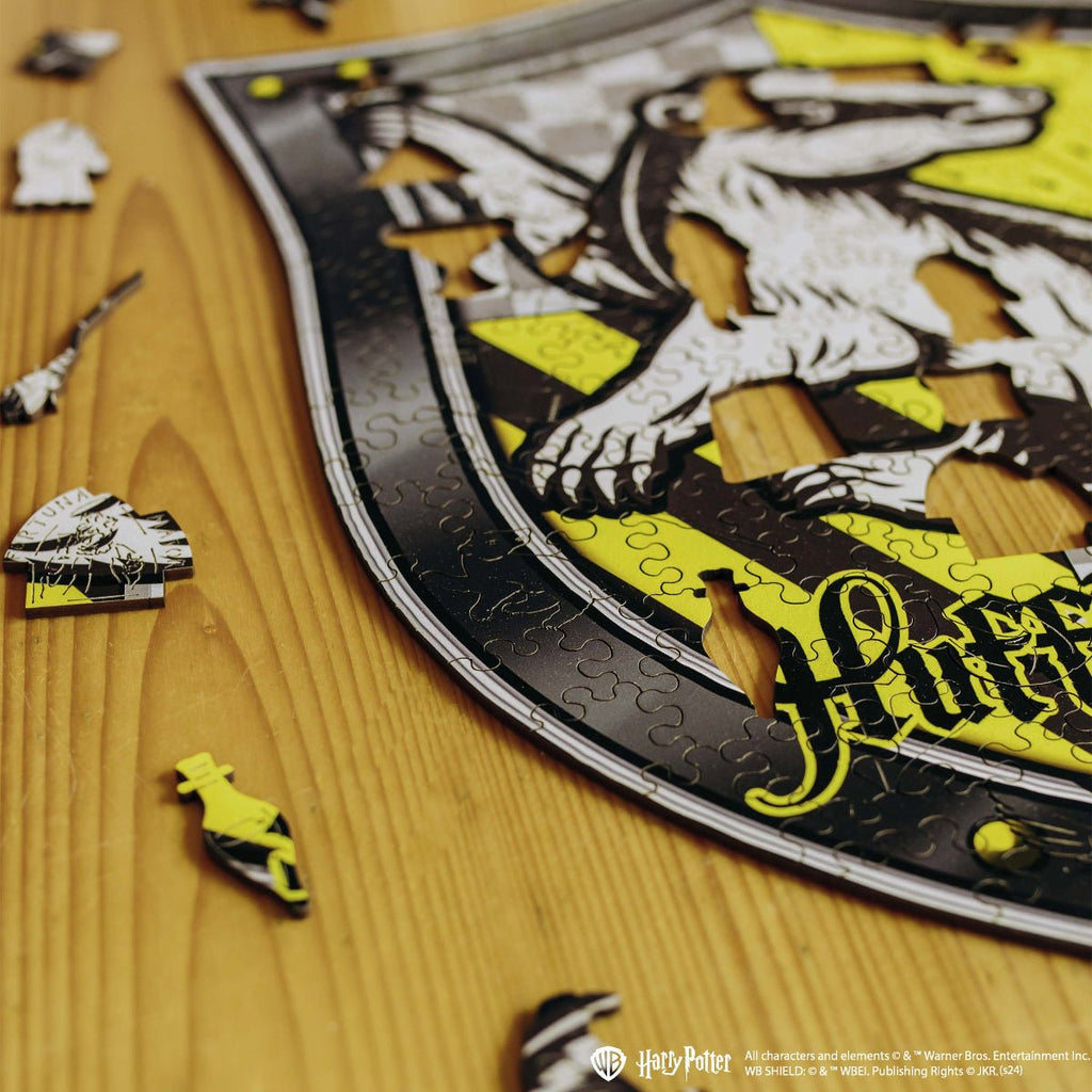 Wooden Puzzle Harry Potter™ Hufflepuff