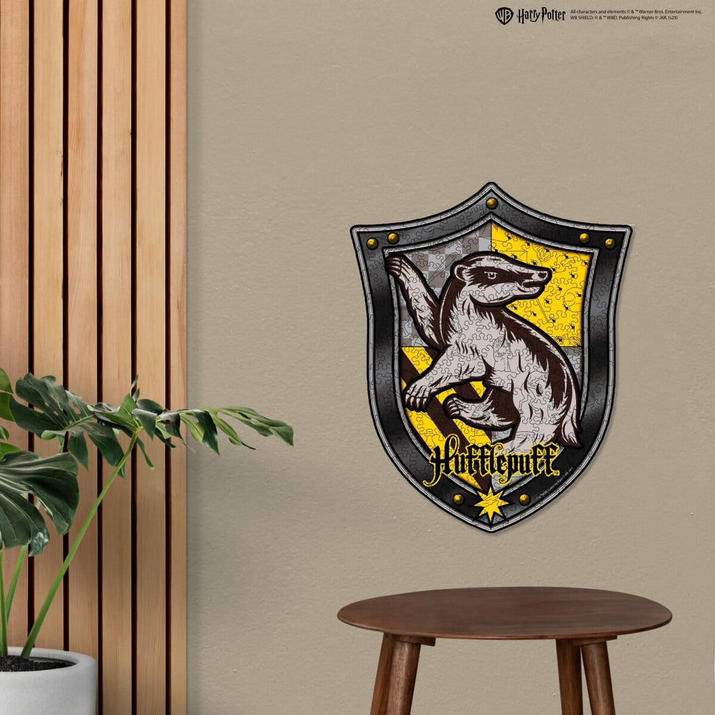 Wooden Puzzle Harry Potter™ Hufflepuff