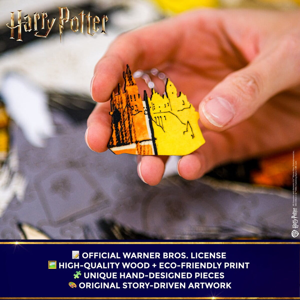 Wooden Puzzle Harry Potter™ Hufflepuff Crest