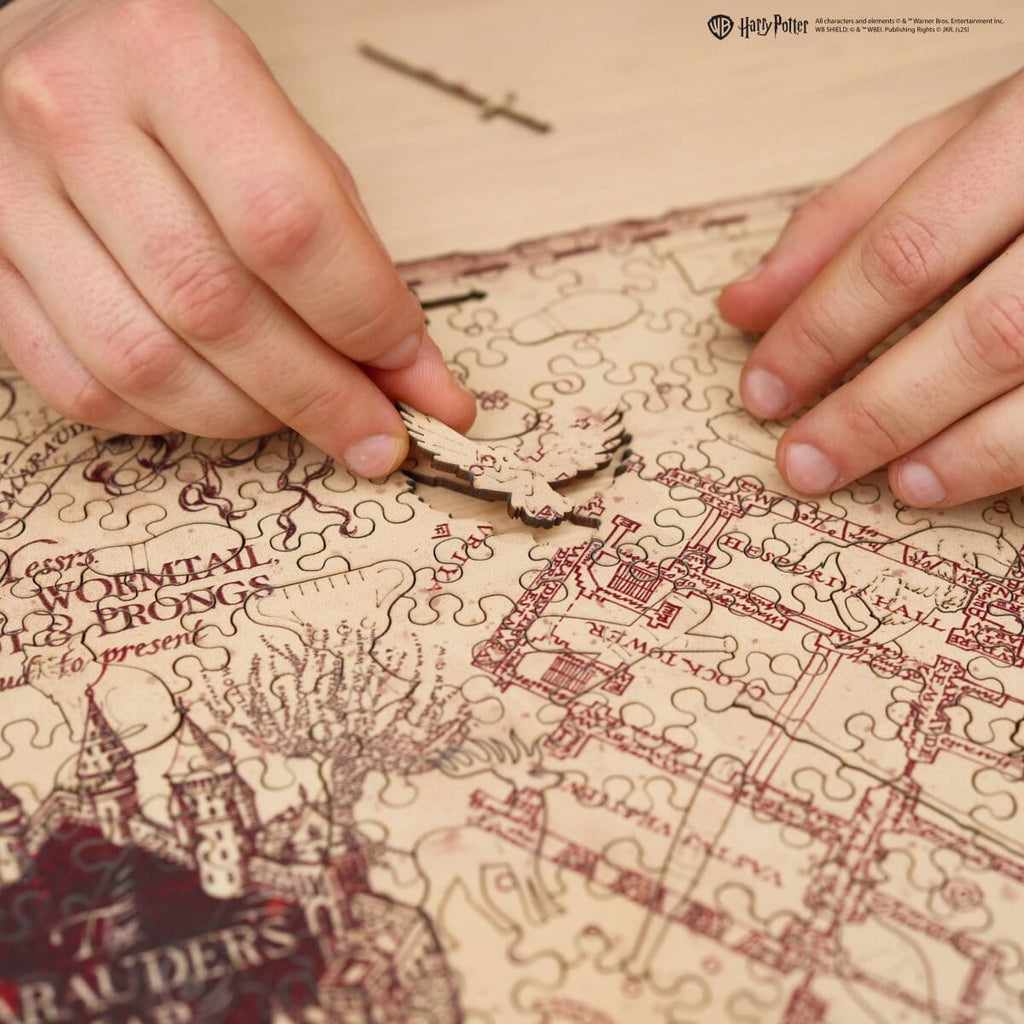 Wooden Puzzle Harry Potter™ Marauder’s Map