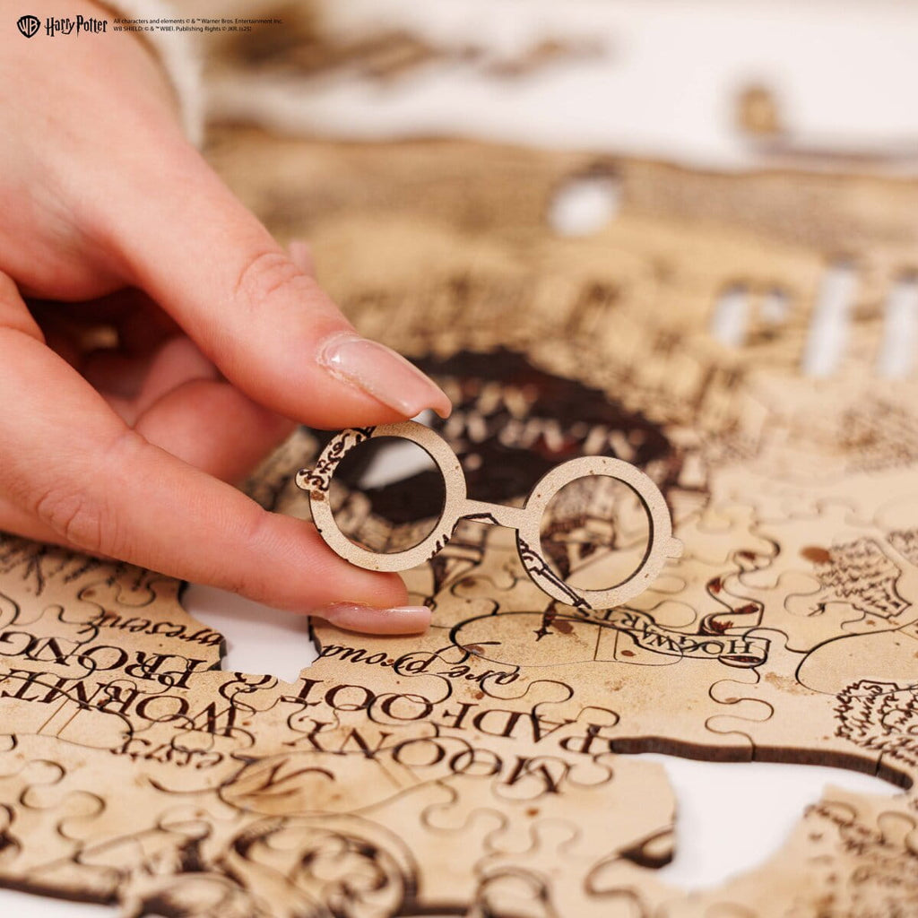 Wooden Puzzle Harry Potter™ Marauder’s Map