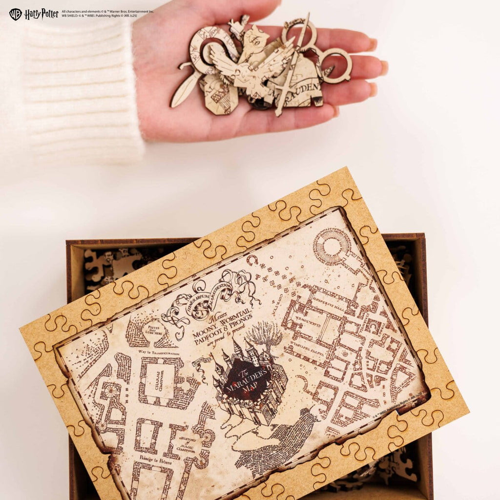 Wooden Puzzle Harry Potter™ Marauder’s Map