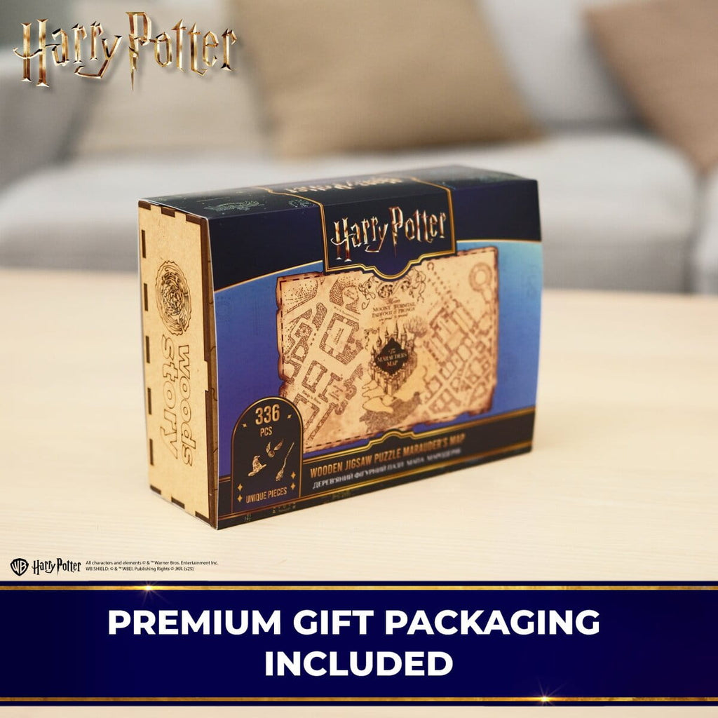 Wooden Puzzle Harry Potter™ Marauder’s Map