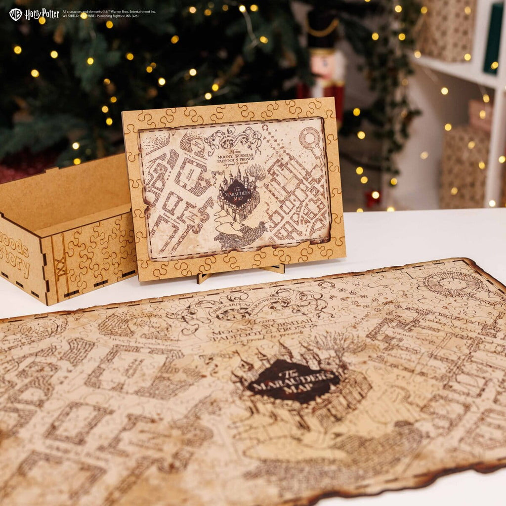 Wooden Puzzle Harry Potter™ Marauder’s Map