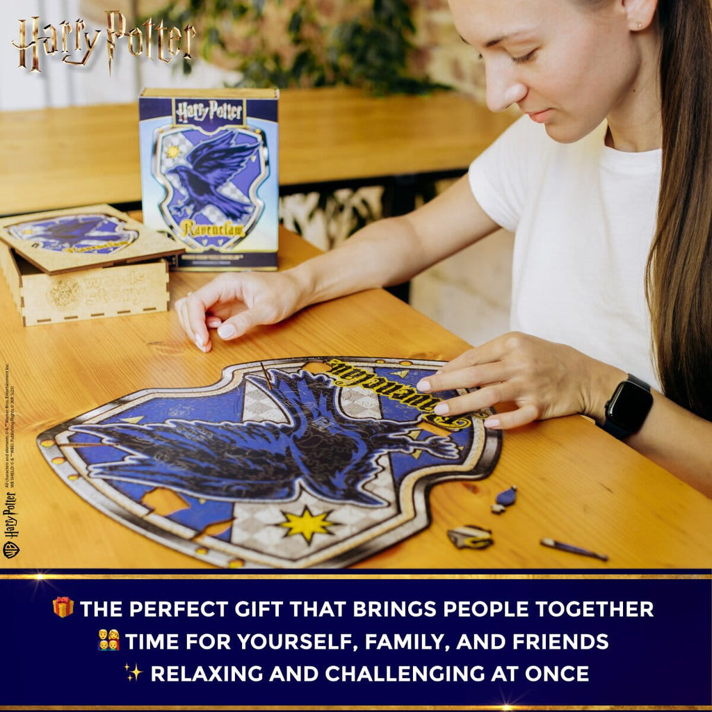 Wooden Puzzle Harry Potter™ Ravenclaw