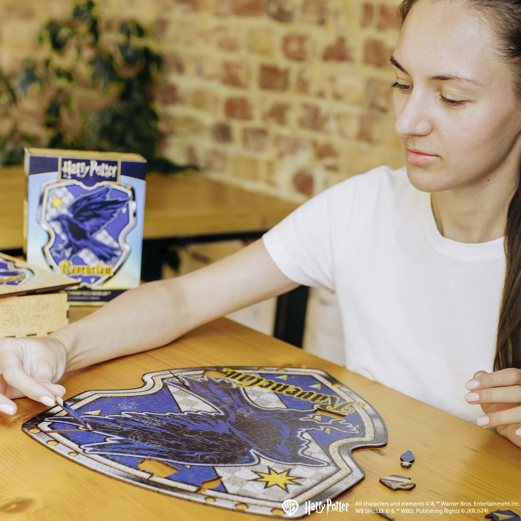 Wooden Puzzle Harry Potter™ Ravenclaw