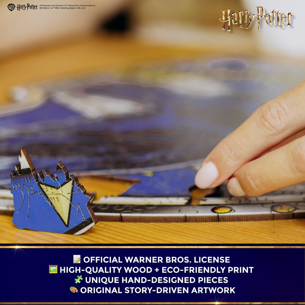 Wooden Puzzle Harry Potter™ Ravenclaw