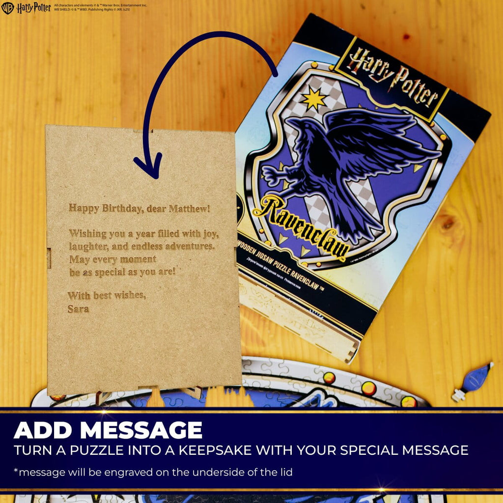 Wooden Puzzle Harry Potter™ Ravenclaw