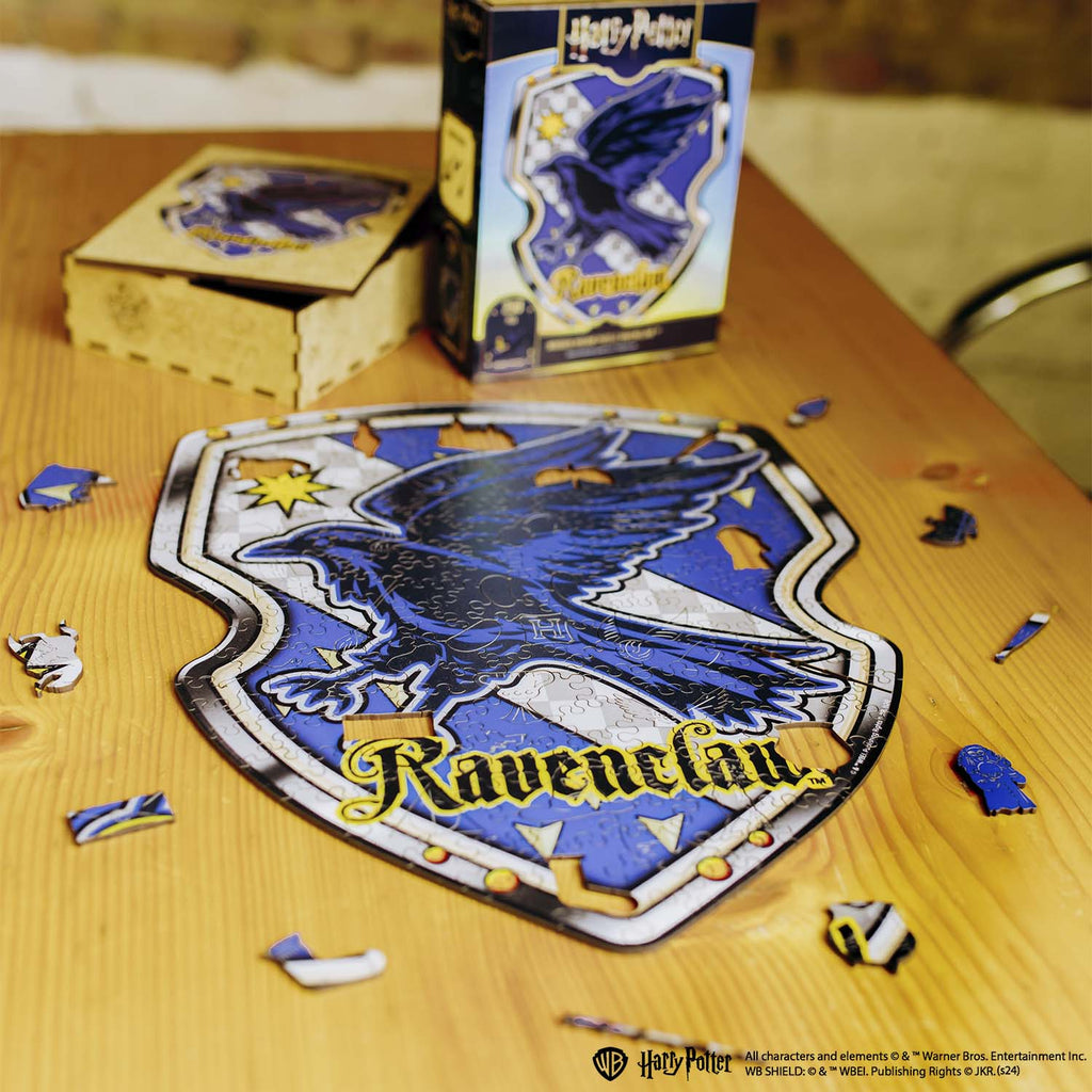 Wooden Puzzle Harry Potter™ Ravenclaw